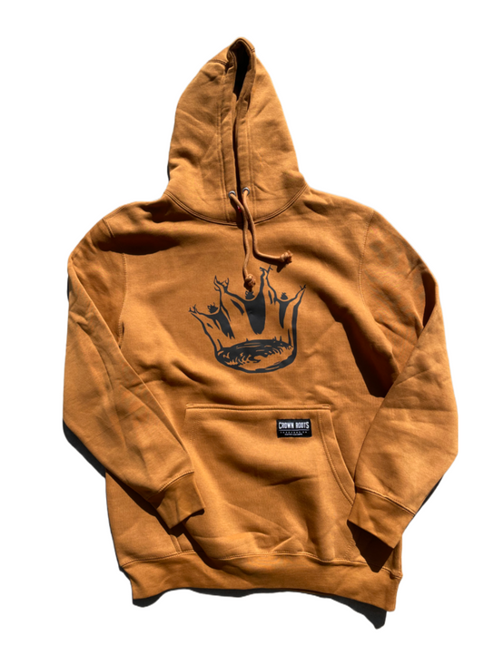 CrownRoots Hoodie - Carmel