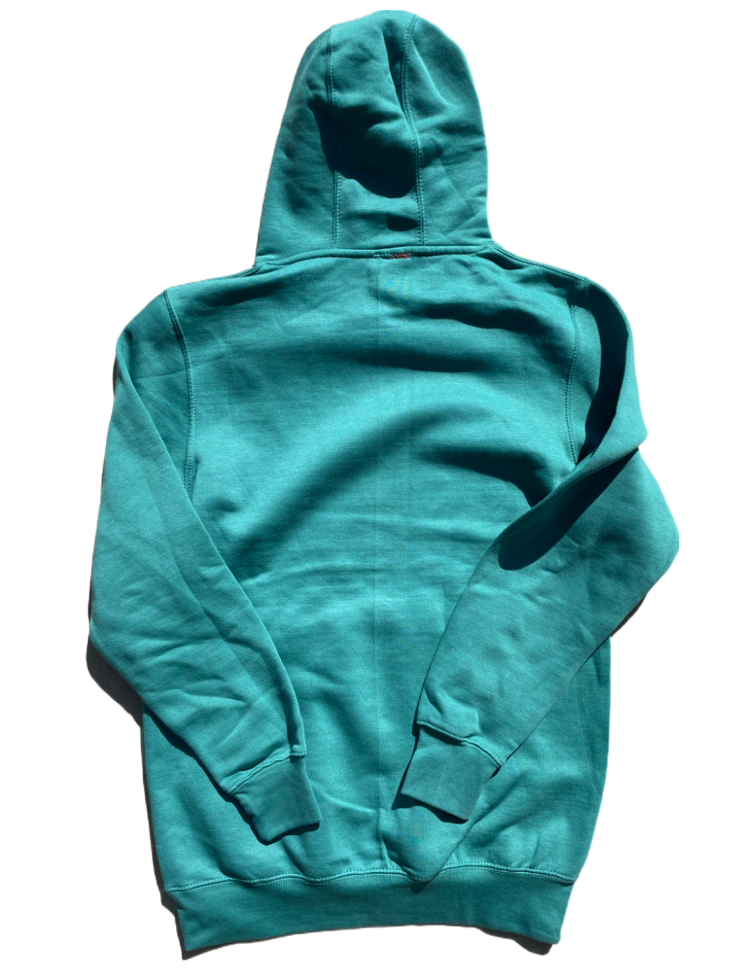 Crown Roots Logo Hoodie - Teal