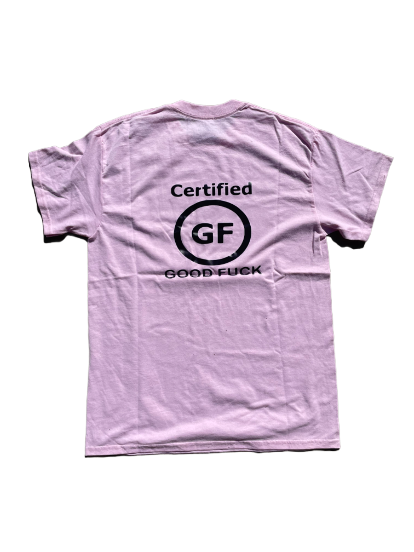 Goodfuckradio Sign Shirt - Pink