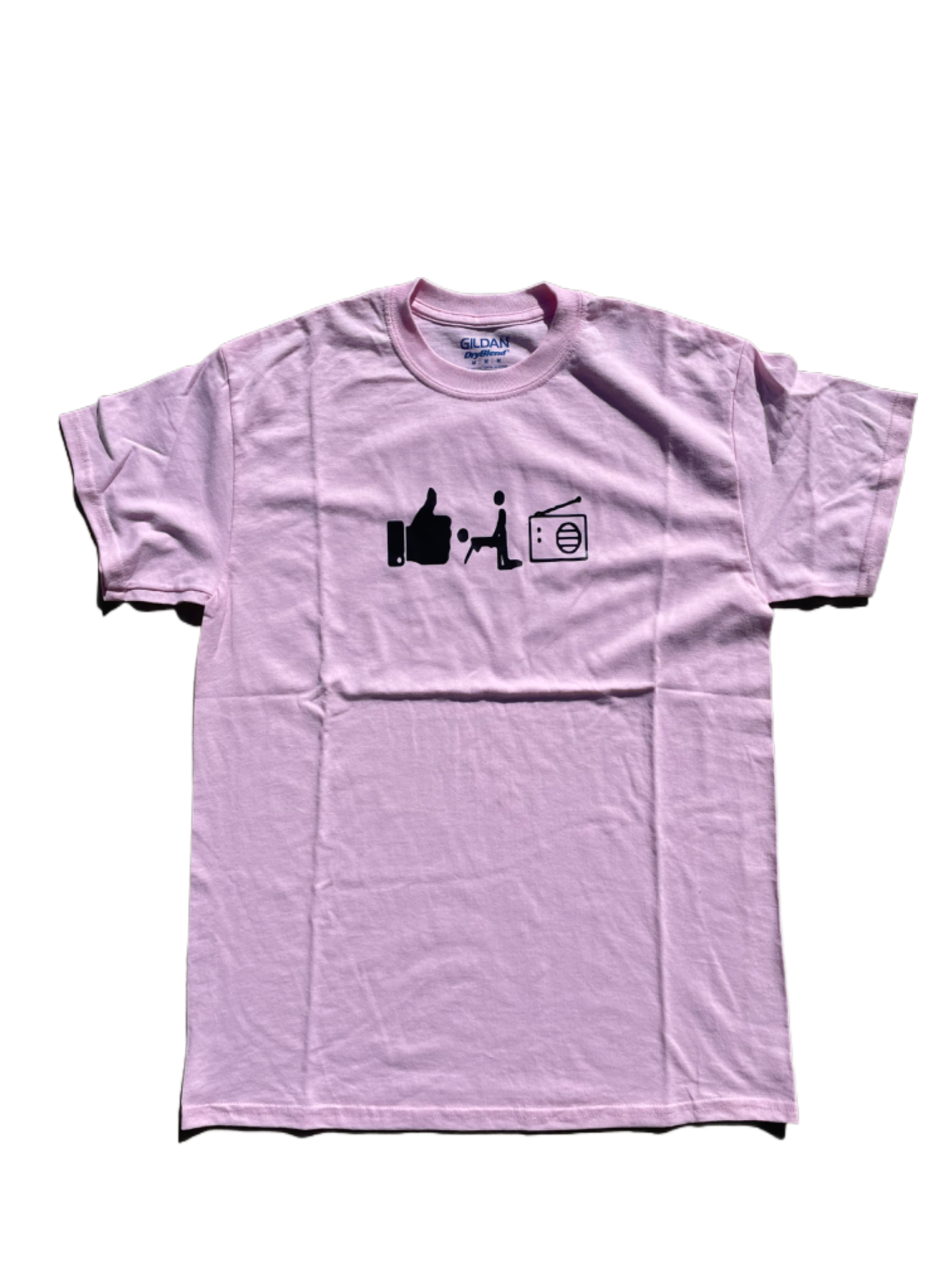 Goodfuckradio Sign Shirt - Pink